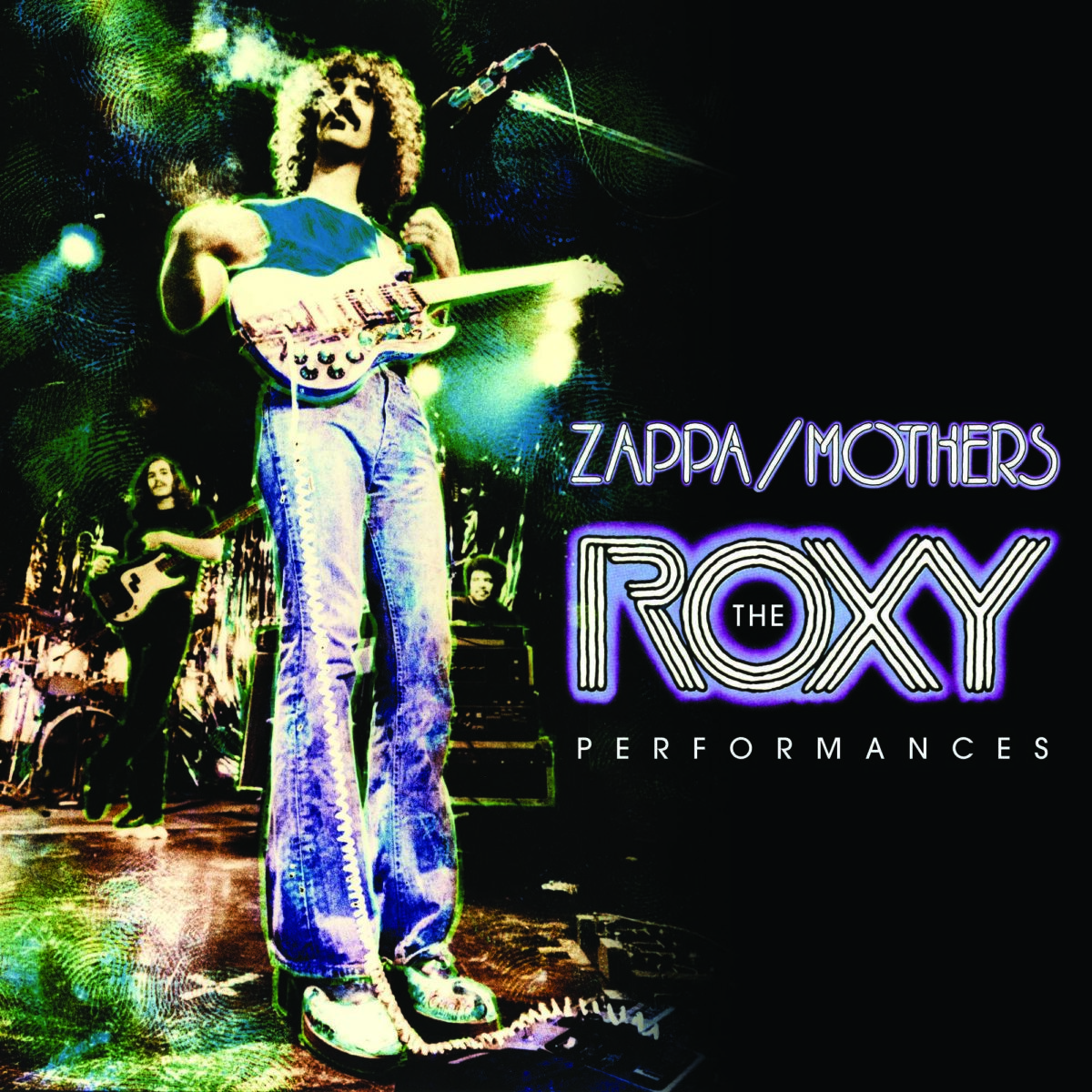 The Roxy Performances Cover