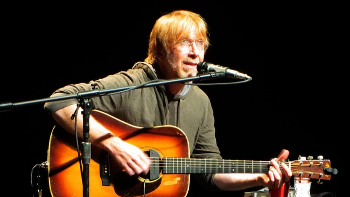 Trey Makes It To Harvard: Anastasio Continues Acoustic Tour At Sanders Theatre In Cambridge