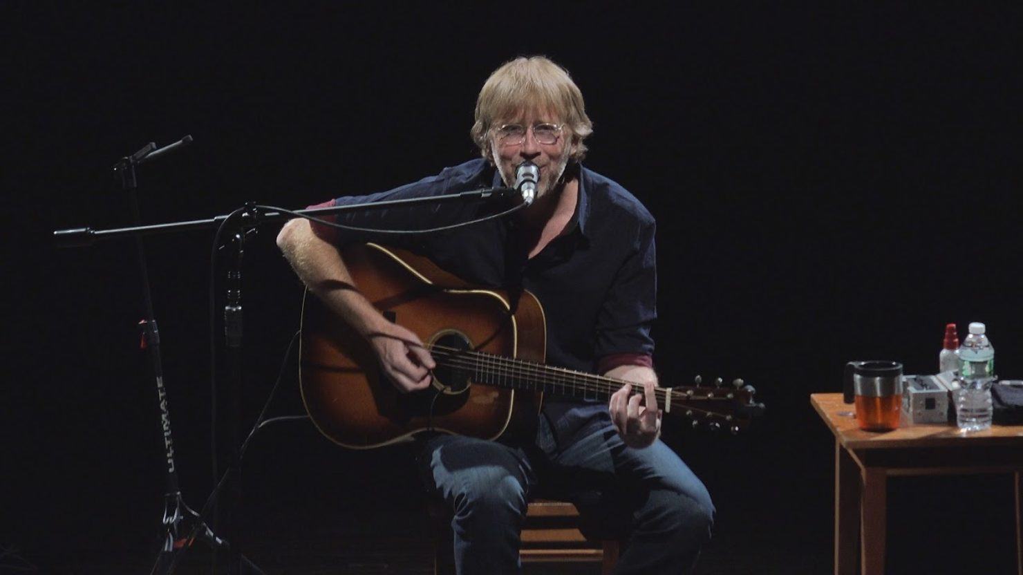Trey Anastasio Announces Solo Acoustic Concerts At Carnegie Hall