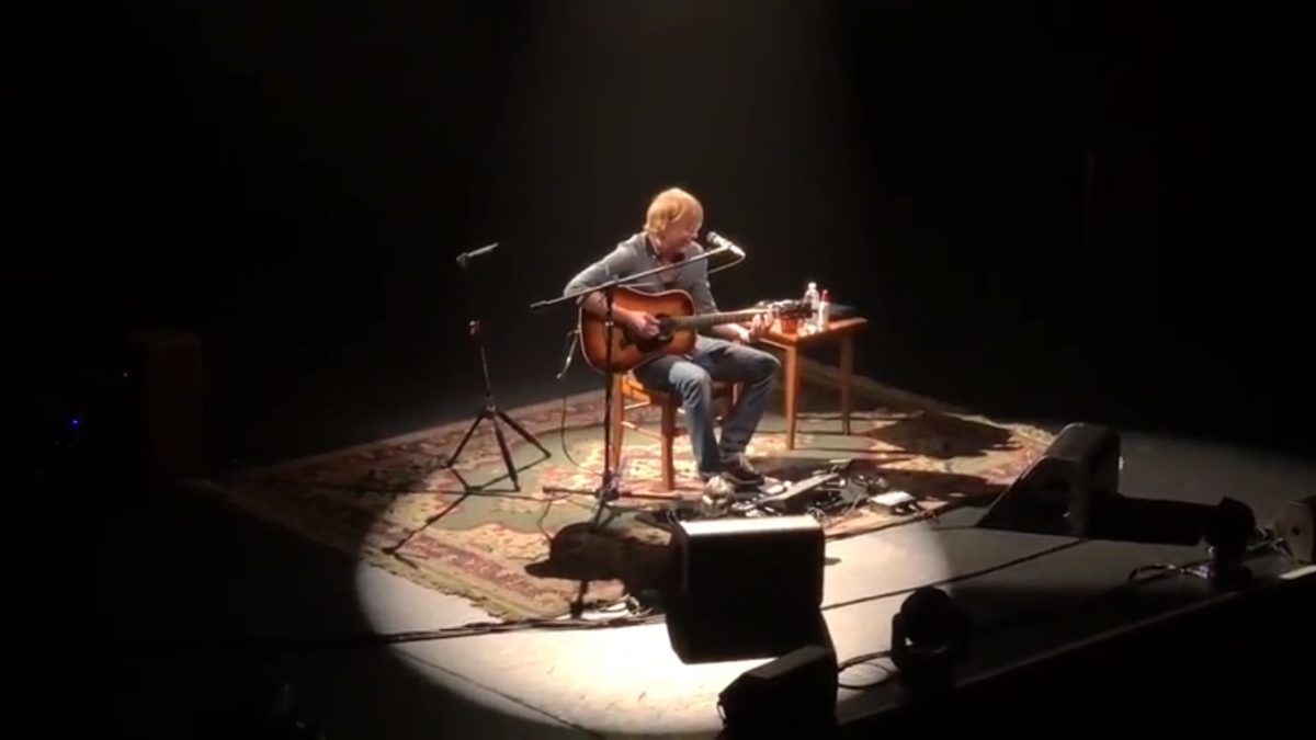 Full Show Video: Trey Anastasio Solo Acoustic Tour Rolls On With Show In Ithaca