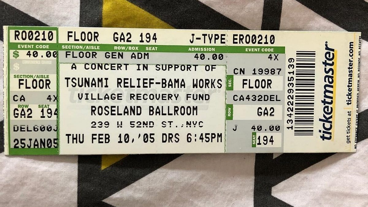 Revisiting moe.'s All-Star 2005 Tsunami Relief Benefit Concert At NYC's Roseland Ballroom
