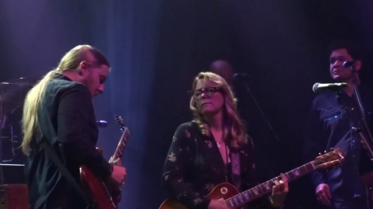 Tedeschi Trucks Band Closes Out Four Night Stand At The Warner Theatre