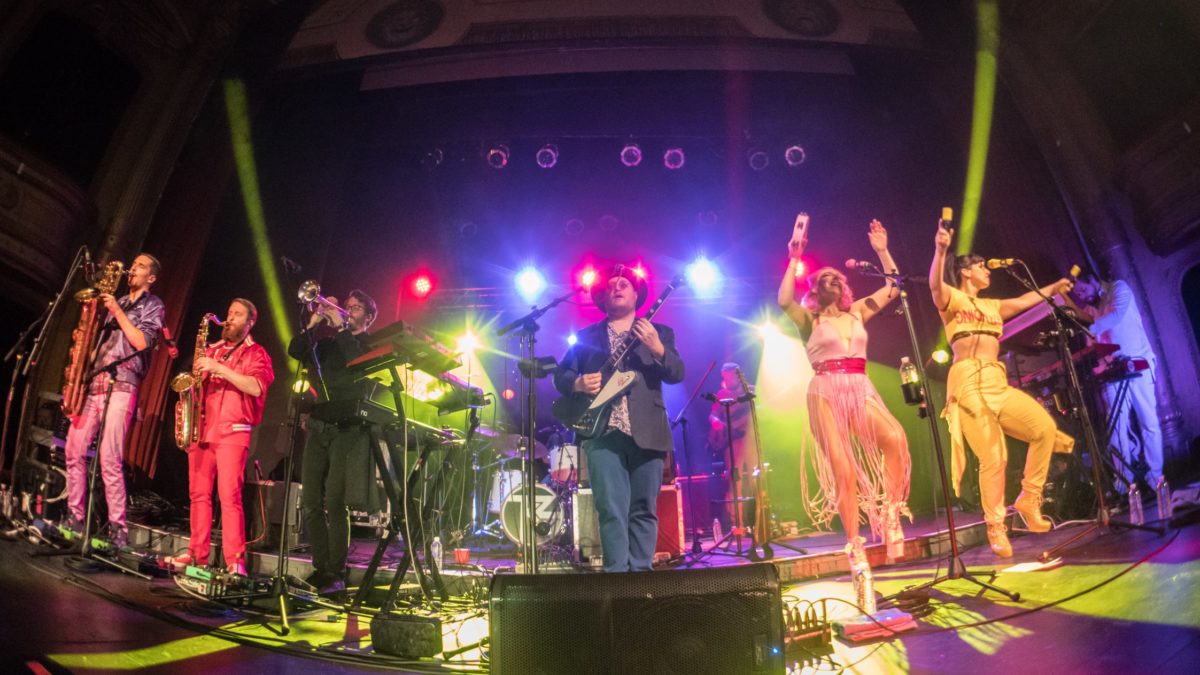 Capital District Funk: Turkuaz Plays Cohoes - Review, Videos & Photos