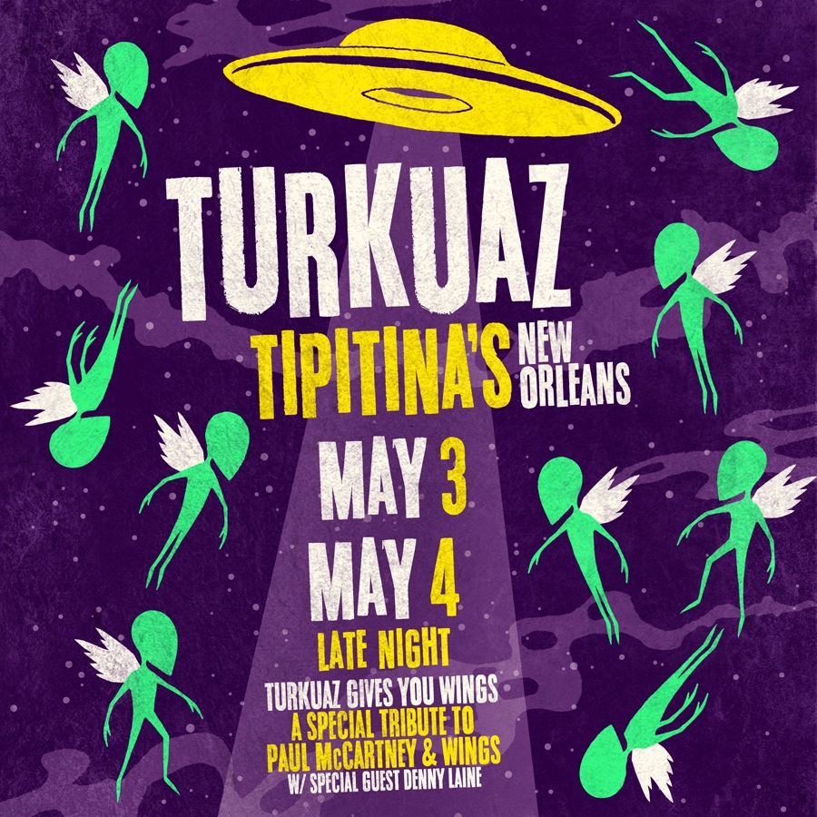 Turkuaz NOLA 2018 Admat