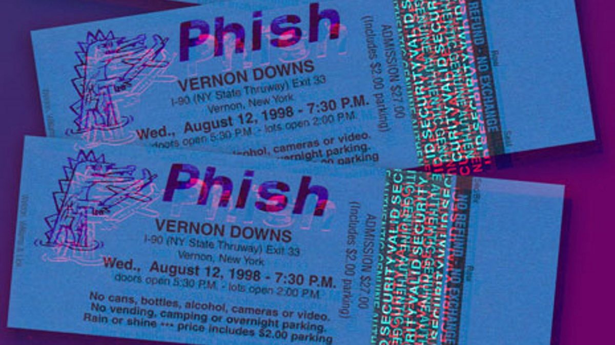 Next LivePhish Release: Phish Plays Vernon Downs In 1998