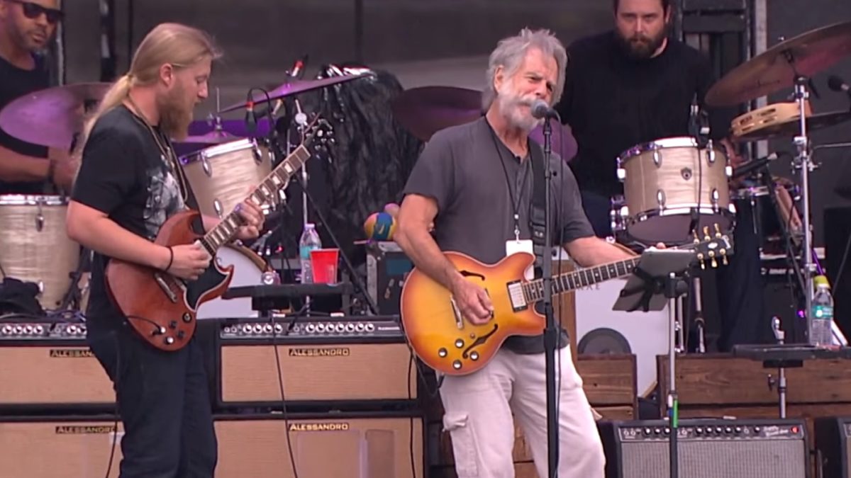Pro-Shot Video: Bob Weir Joins Tedeschi Trucks Band At Lockn’ 2015