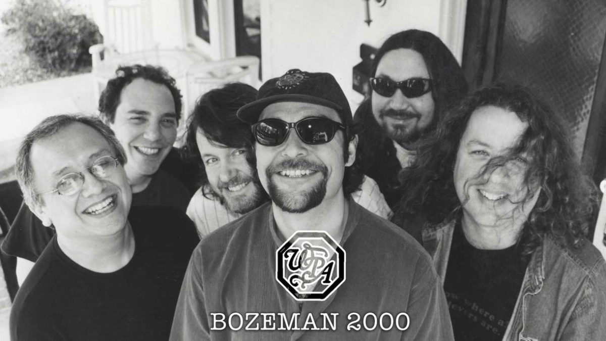 Widespread Panic Releases Bozeman 2000 Recording