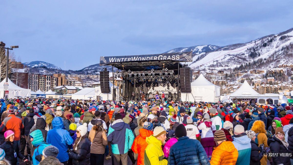 Rocky Mountain High: WinterWonderGrass Steamboat 2018 - Photos & Videos