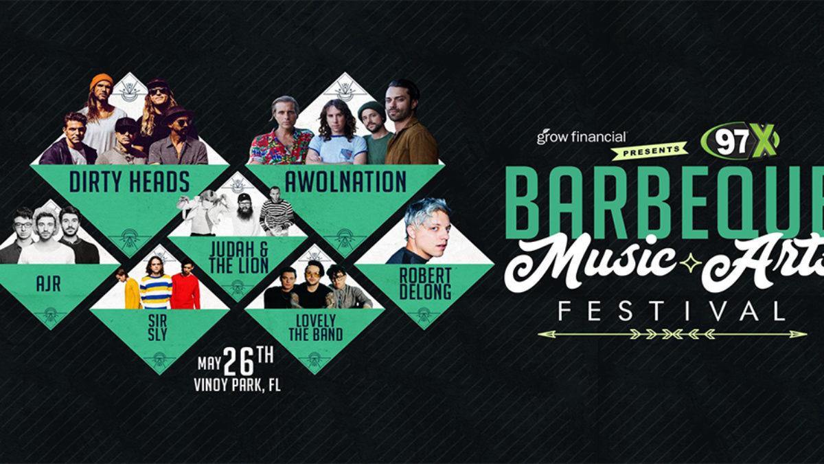 97x Barbeque Music & Arts Festival