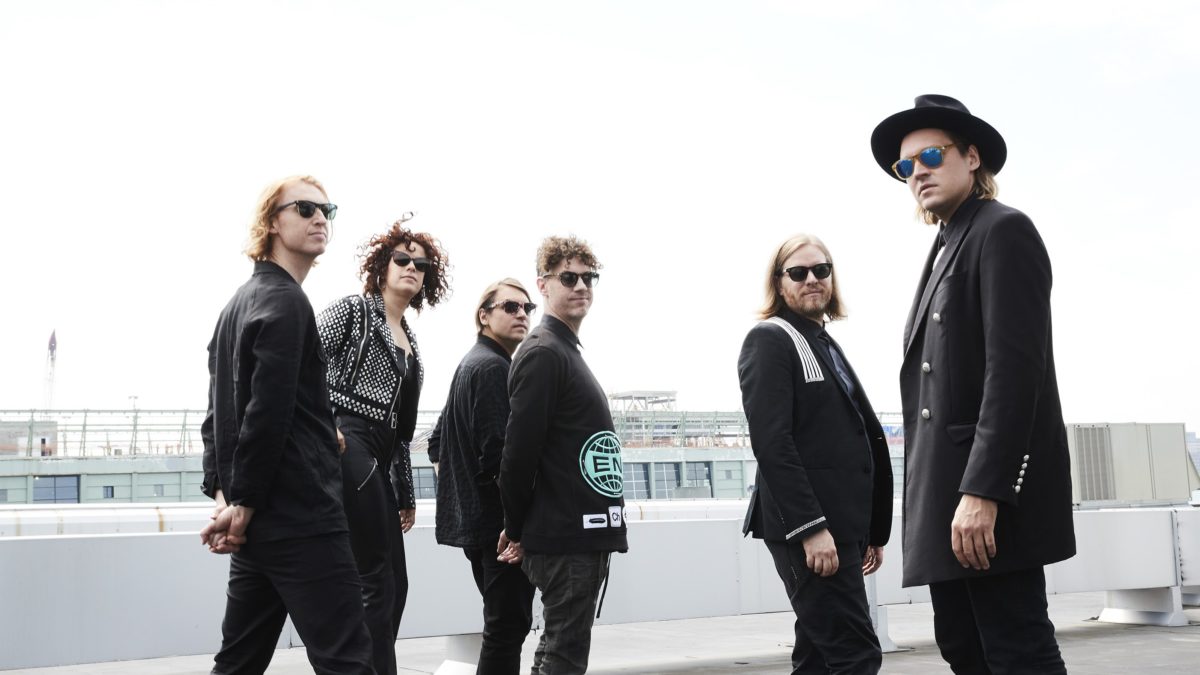 Arcade Fire Announces 6 Summer 2018 Headlining Dates