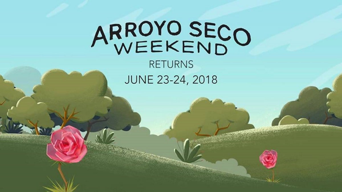 Arroyo Seco Weekend Announces 2018 Lineup