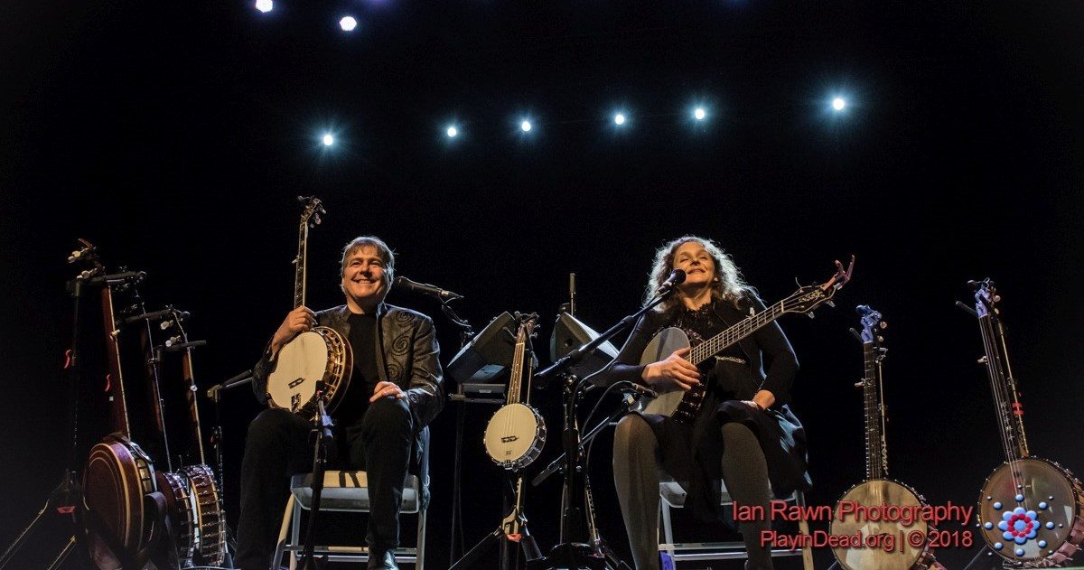 Bela Fleck Abigail Washburn Live 2018 Crop Rawn