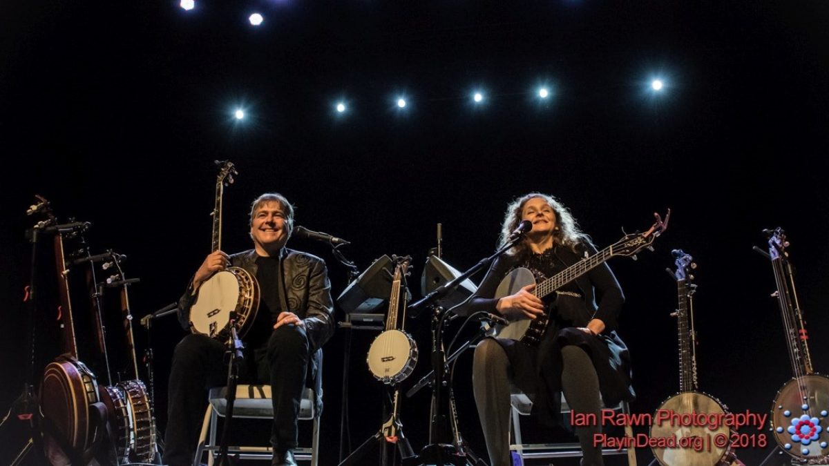 Bela Fleck & Abigail Washburn Announce ‘Banjo House Lockdown’ Live Stream