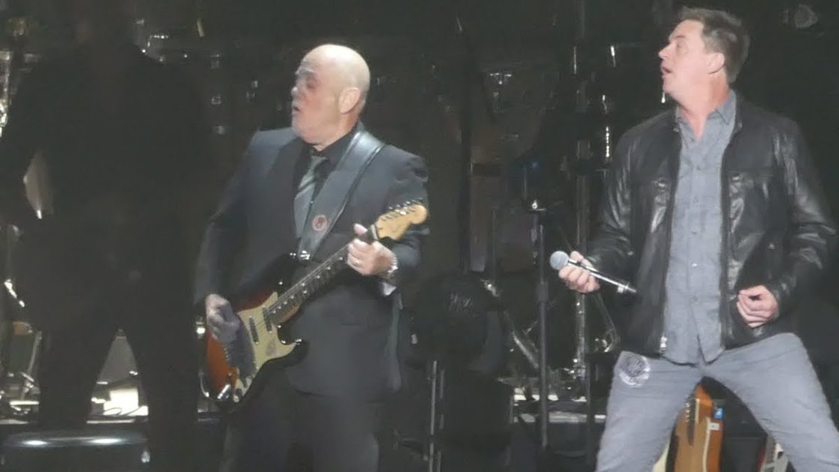 Billy Joel Covers AC/DC With Jim Breuer At Madison Square Garden