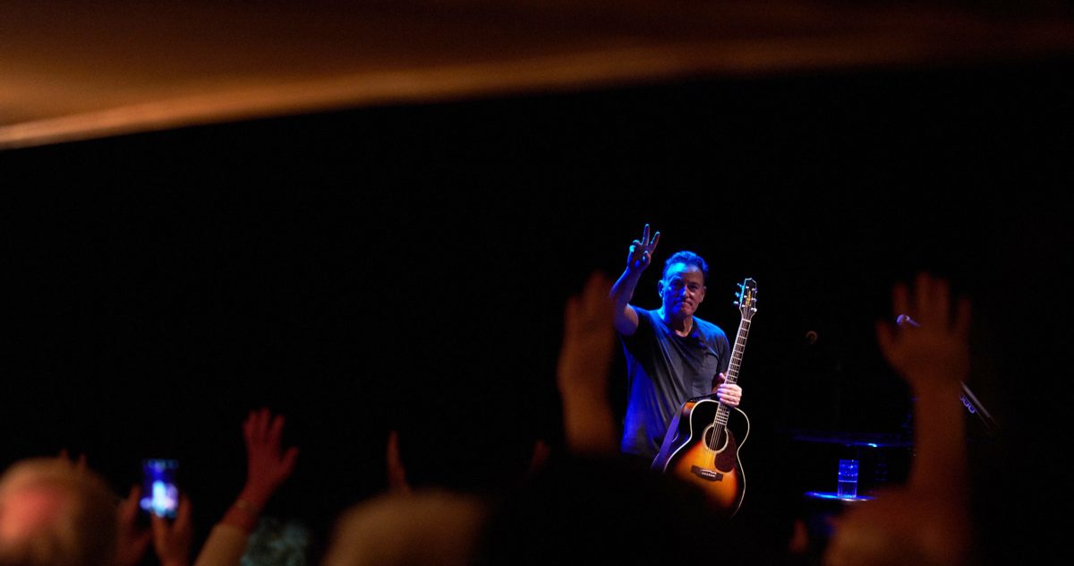 Bruce Springsteen Broadway 2018 Crop Clinch