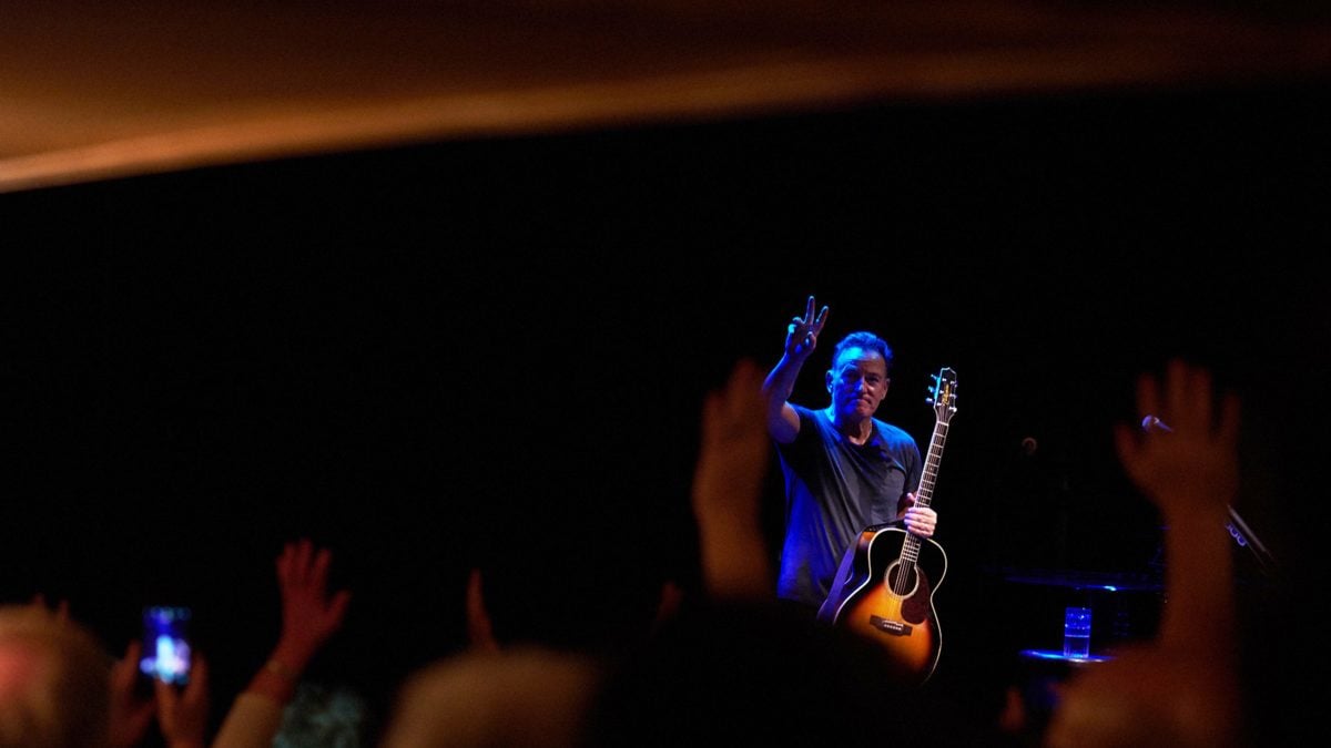 Bruce Springsteen Extends 'Springsteen On Broadway' Run Through December 2018