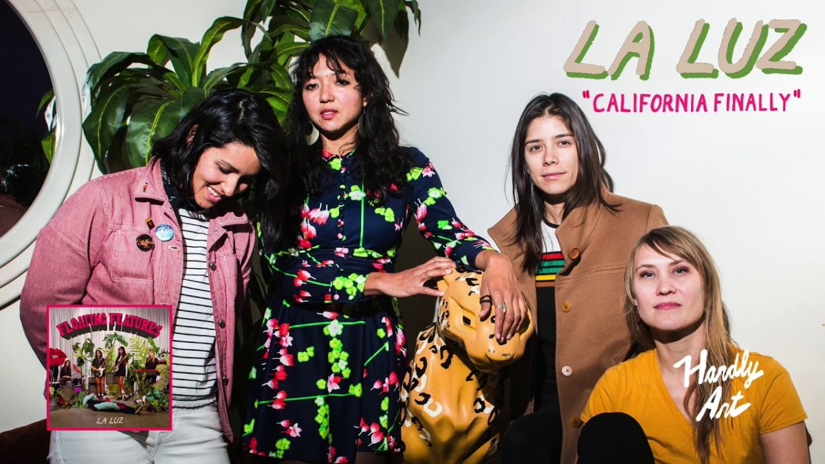 La Luz Shares New Single 'California Finally'
