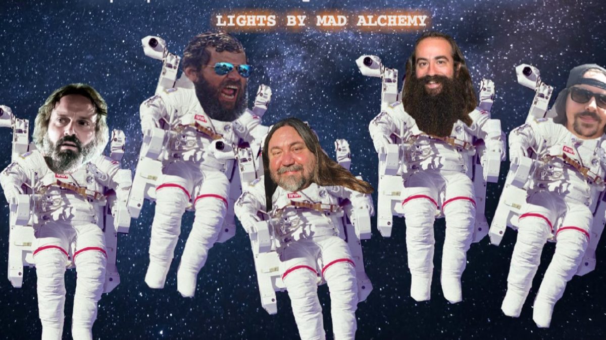 Cosmic Twang Featuring Members Of CRB & Widespread Panic To Play The Chapel