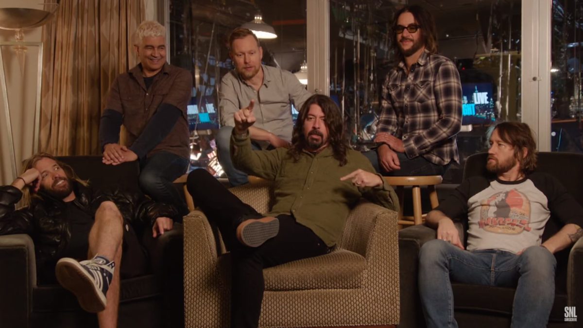 Dave Grohl Talks Nirvana, Tom Petty & Foo Fighters Experiences For 'Creating Saturday Night Live' Short