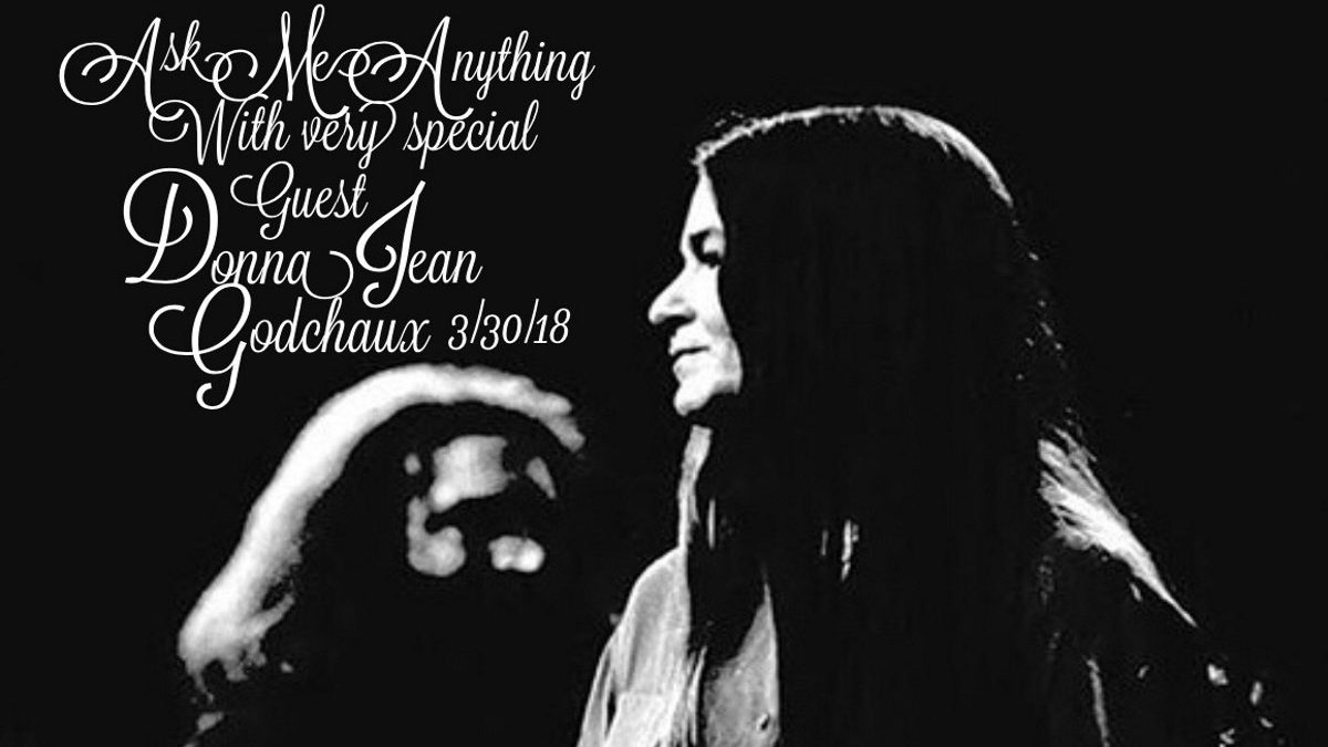 Donna Jean Godchaux To Take Part In Reddit Ask Me Anything Session
