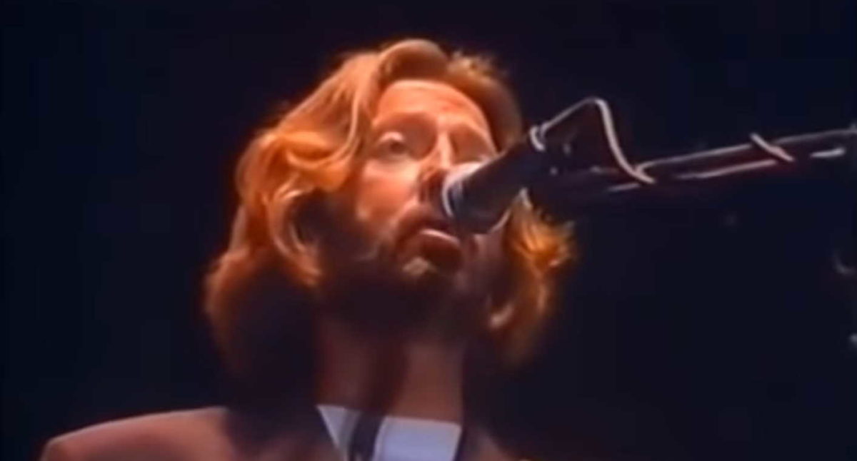 Eric Clapton Argentina 1990