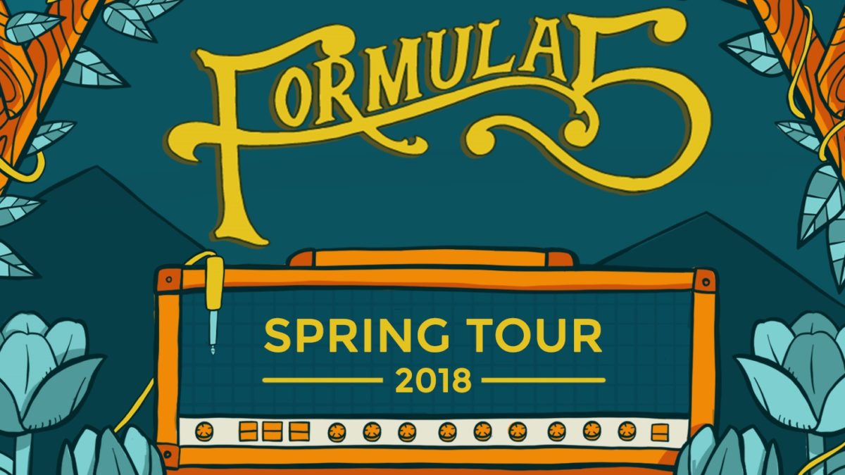 Formula 5 Announces 2018 Spring Tour & Rock The Dock Festival Lineup