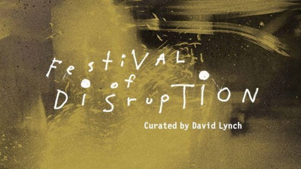 David Lynch Announces 2018 Festival Of Disruption In New York City
