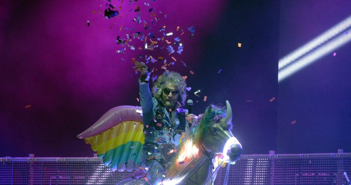 Flaming Lips Wayne Coyne 2018 Okeechobee Crop McCullough