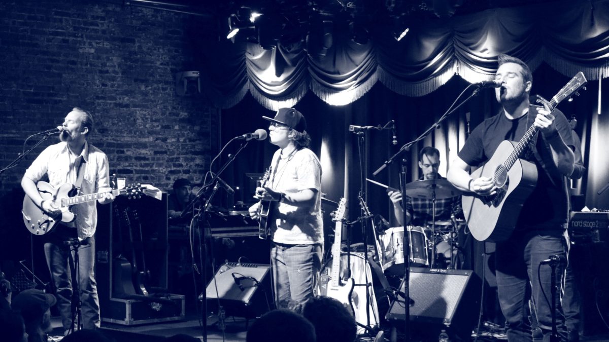 Finding The Meaning: Fruition Teams With Karina Rykman Experiment & Polyvamp In Brooklyn - Review & Photos