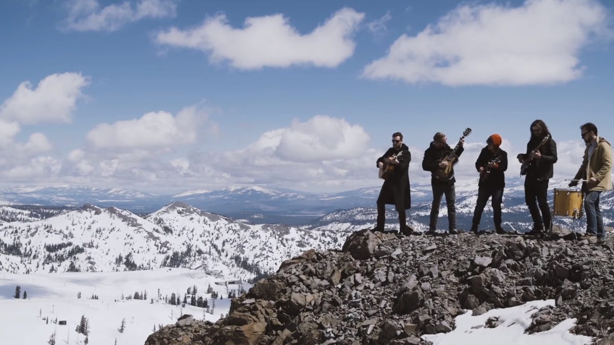 Fruition Plays Mountaintop 'The Meaning' At WinterWonderGrass Tahoe Squaw Valley