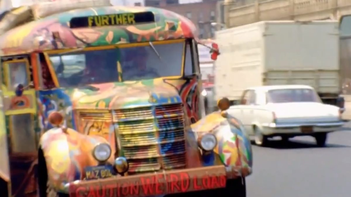 The Merry Pranksters: Acid Tests, Further, Grateful Dead & More