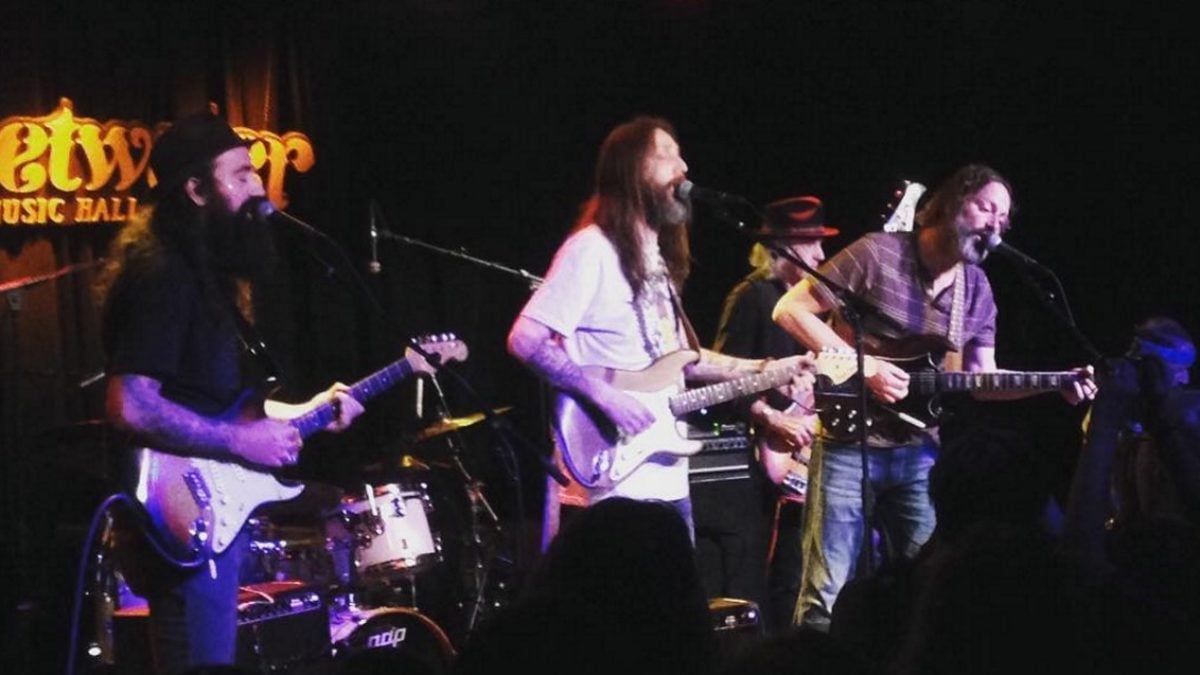 Green Leaf Rustlers Welcome Neal Casal & Ross James At Sweetwater Music Hall