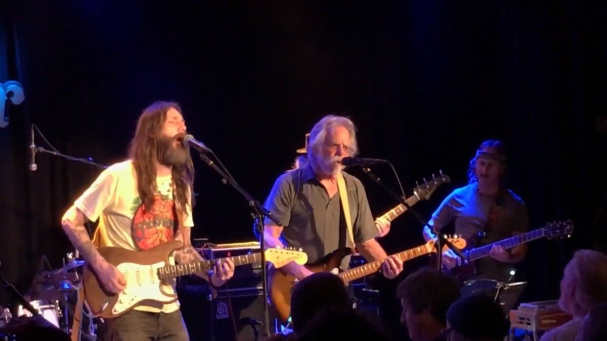 Bob Weir Guests With Green Leaf Rustlers At Sweetwater Run Finale