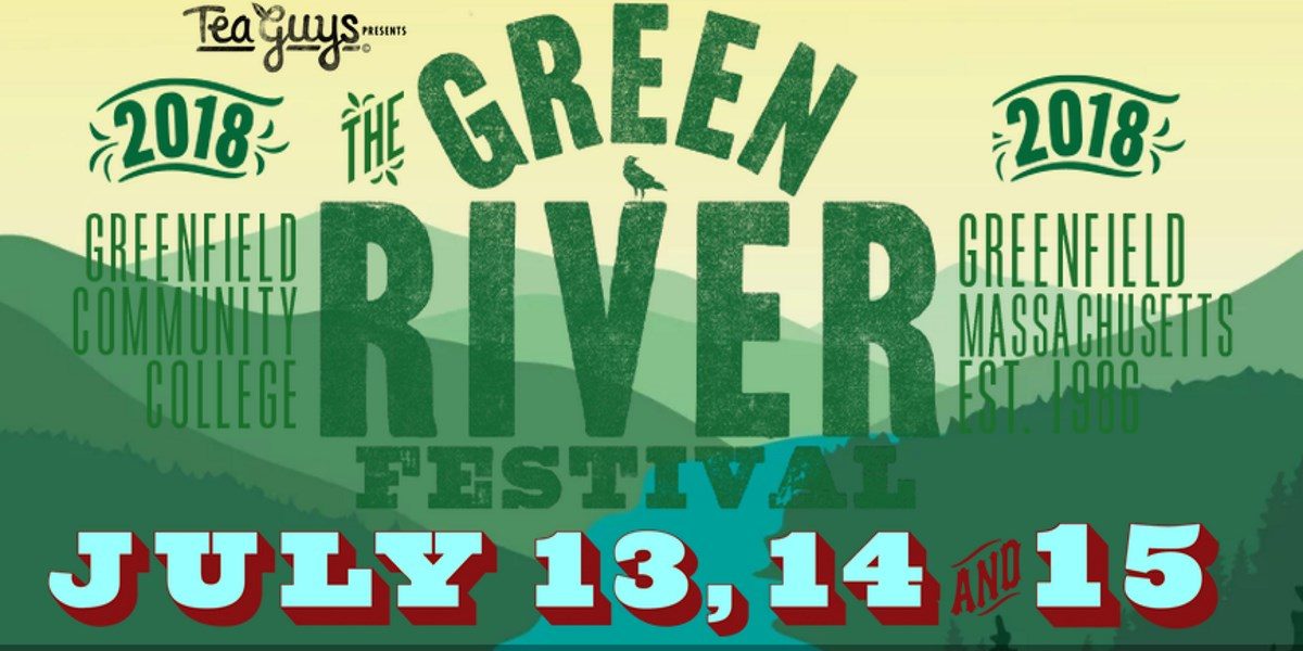 Green River Festival 2018 Logo