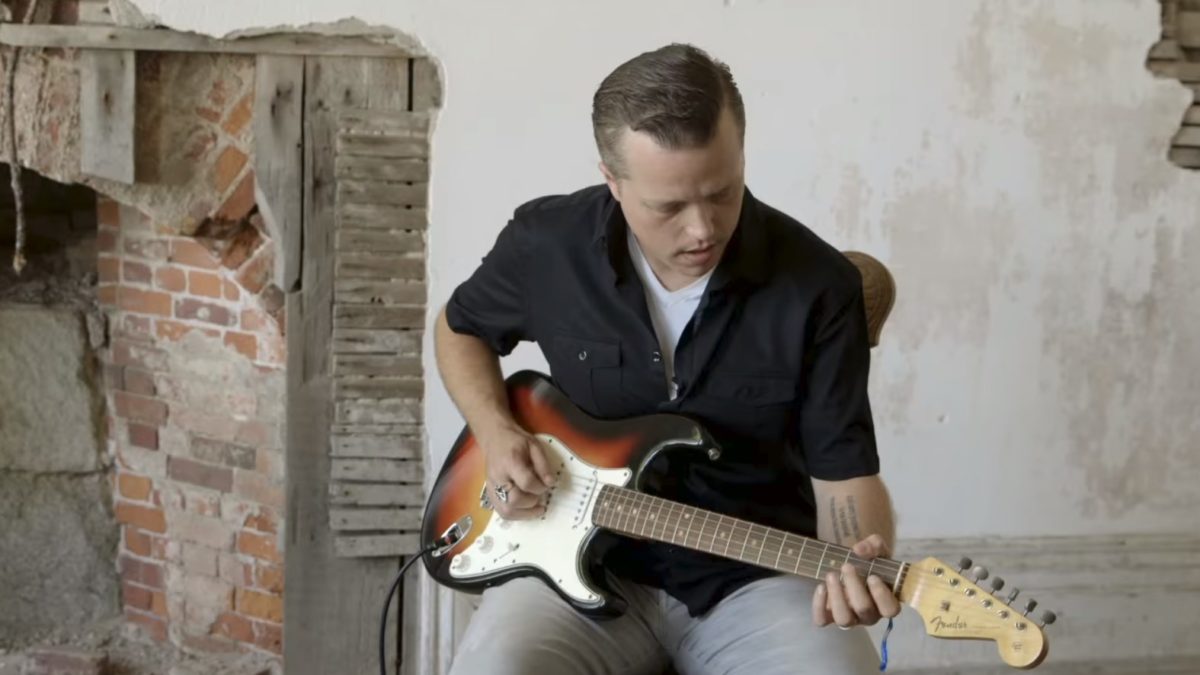 Jason Isbell Surprised With Bob Dylan's Guitar At Last Newport Folk Festival Appearance