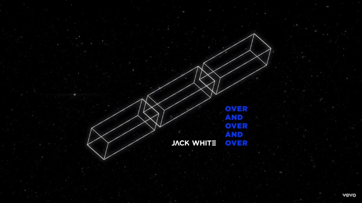 Jack White Over And Over Screengrab