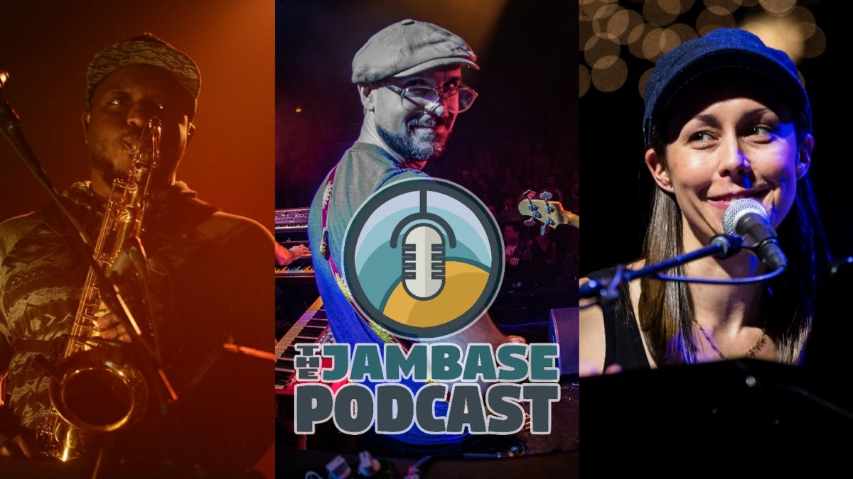 The JamBase Podcast Episode 7: Holly Bowling, Tom Hamilton & James Casey