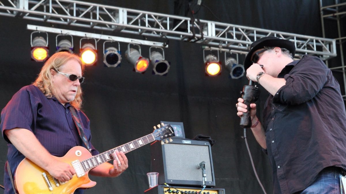 Happy Birthday John Popper: Blues Traveler Welcomes Warren Haynes At 2015 Peach Music Festival