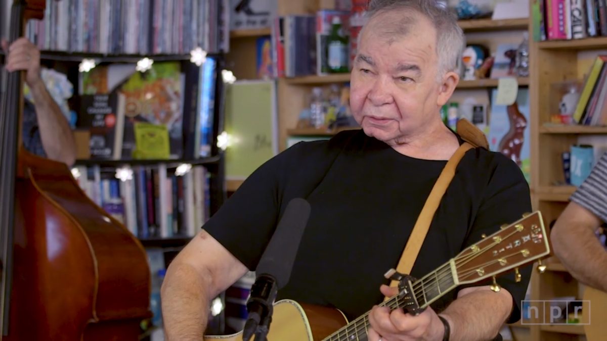 John Prine Performs NPR ‘Tiny Desk Concert’