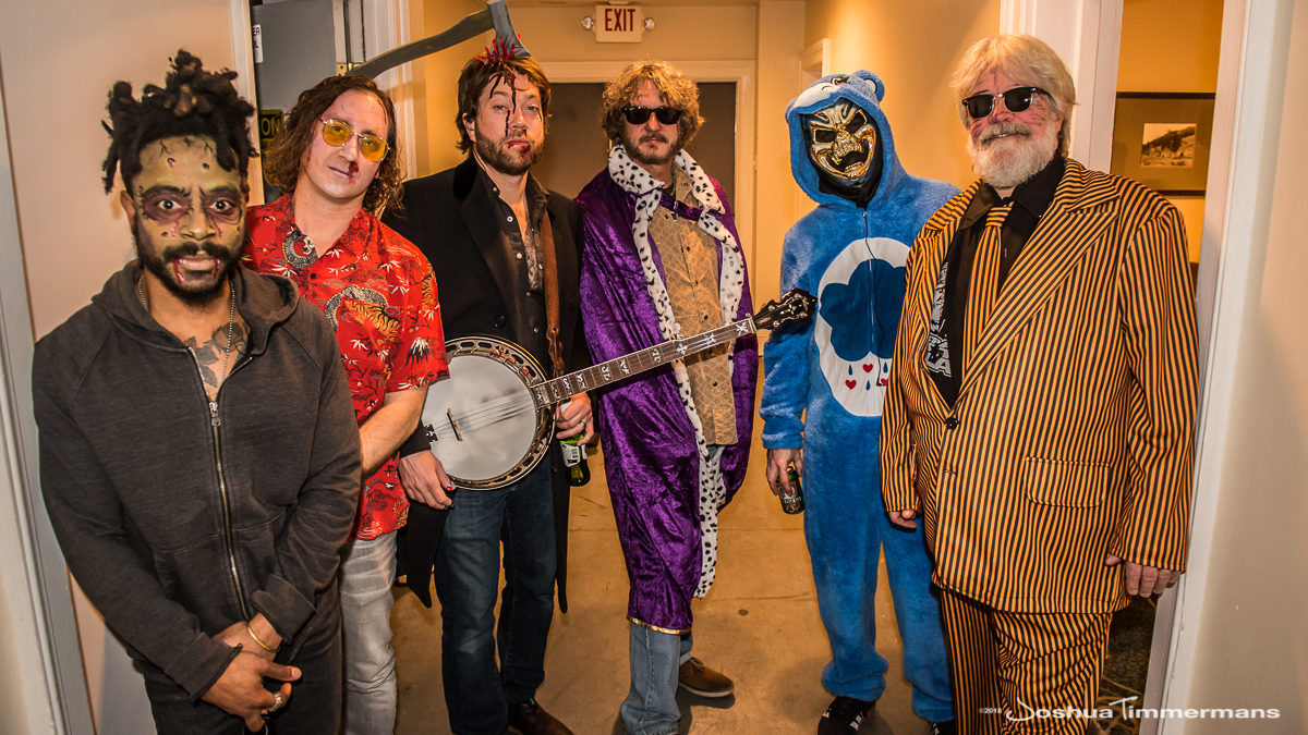 A Shining Weekend: Leftover Salmon Returns To The Stanley Hotel - Review & Photos