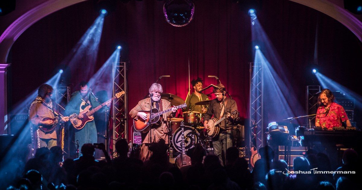 Leftover Salmon Live Crop 2018 Timmerans Stanley Glory