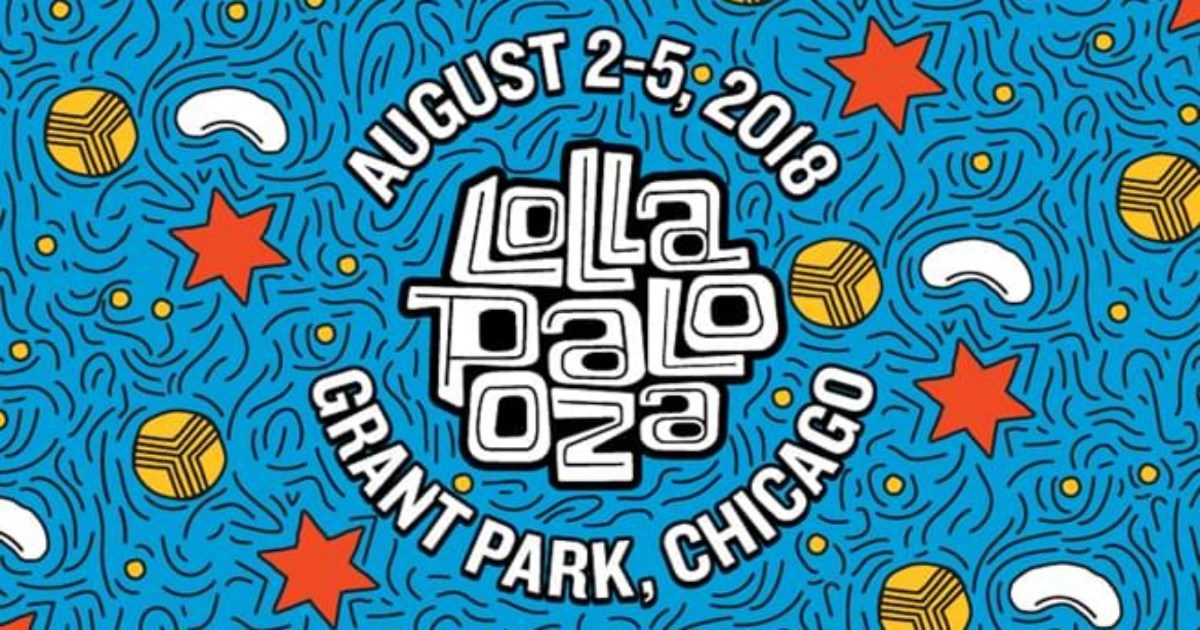 Lollapalooza 2018 Logo