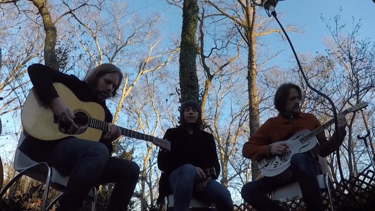 The Magpie Salute Confirm New Studio Album & Share Video Of Faces Cover