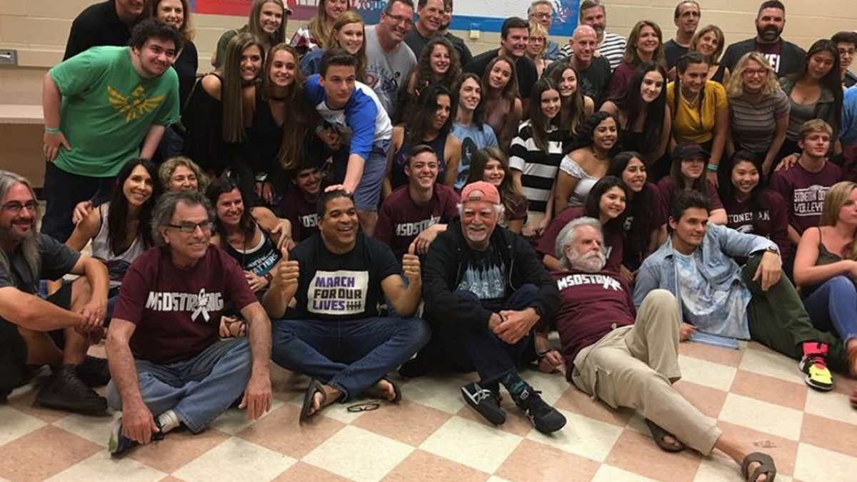 Videos: Dead & Company Meets With Survivors Of Parkland Mass Shooting