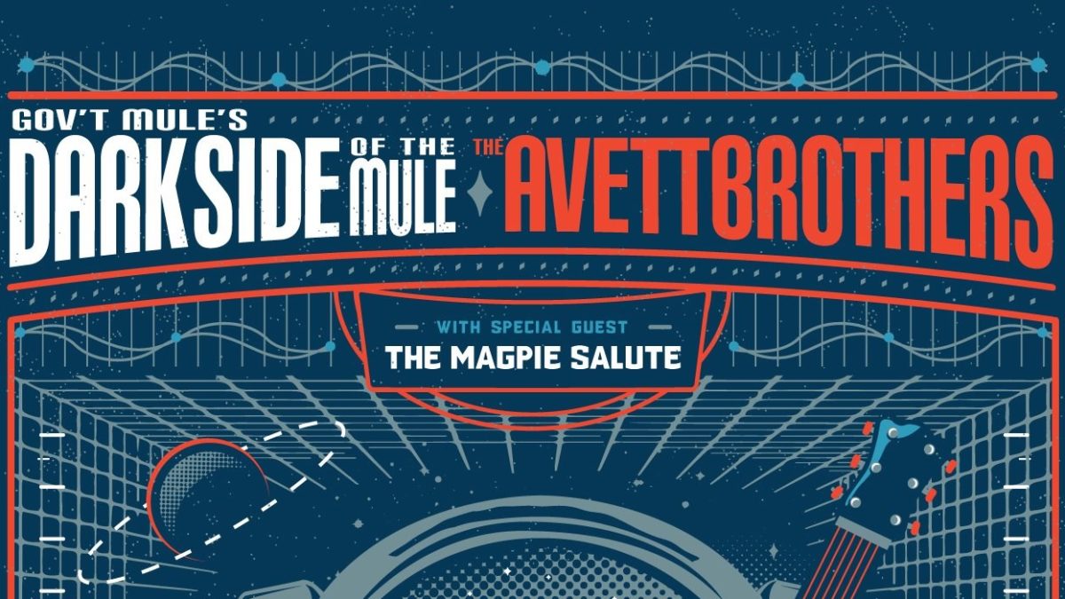 Gov't Mule's 'Dark Side Of The Mule' & The Avett Brothers Announce Co-Headlining Run