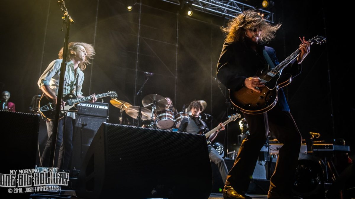 Full Show Audio: My Morning Jacket Performs 'It Still Moves' & 'Z' At One Big Holiday 2018