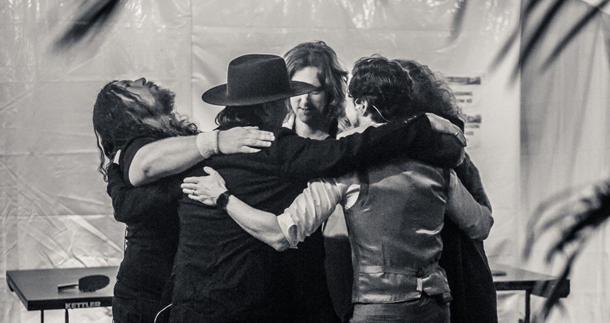 My Morning Jacket One Big Holiday Group Hug 2018 Timmermans