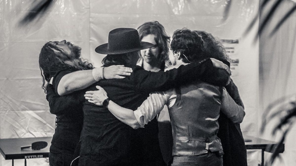My Morning Jacket Plays Their 1st Two Albums In Their Entirety To Open One Big Holiday
