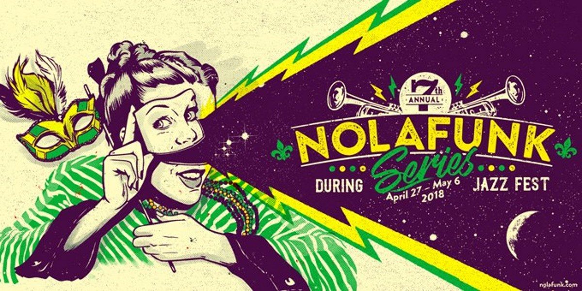 nolafunk 18 logo