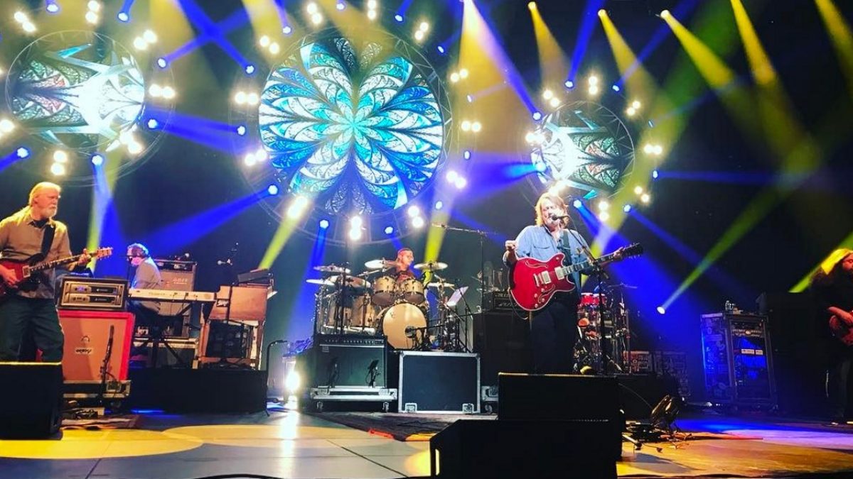 Widespread Panic Works Bust Outs Into Washington D.C. Run Opener